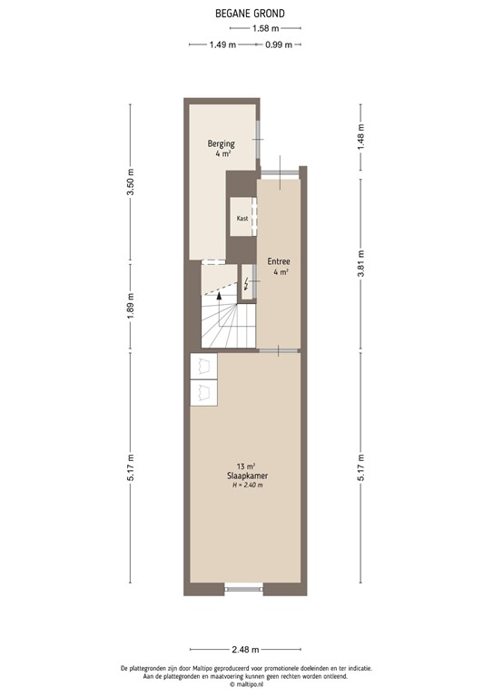 mediumsize floorplan